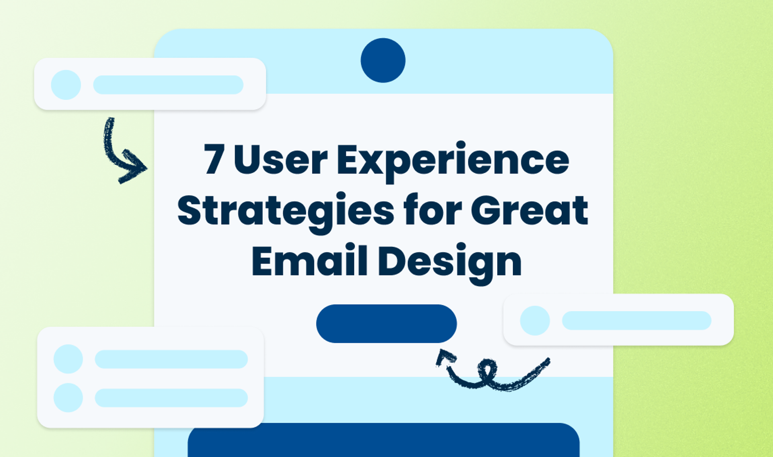 7 User Experience (UX) Strategies for Great Email Design