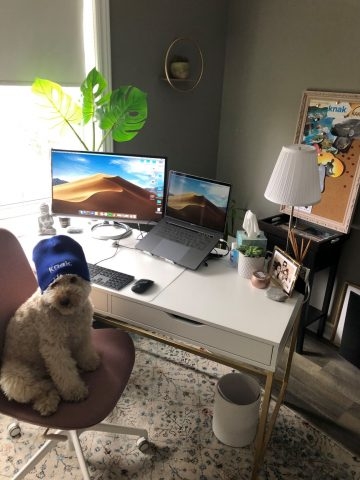Nancy WFH