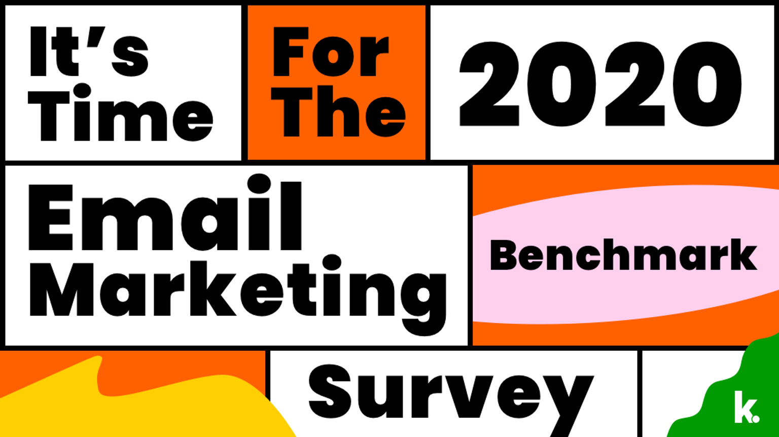 2020 Email Marketing Benchmark Survey