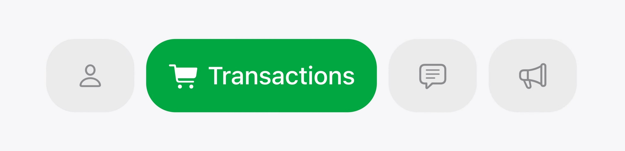 Transactions Email Tab Example