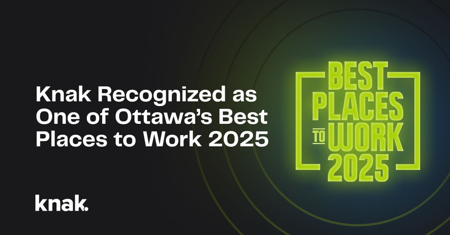 Knak Named Among Ottawa’s Best Places to Work 2025