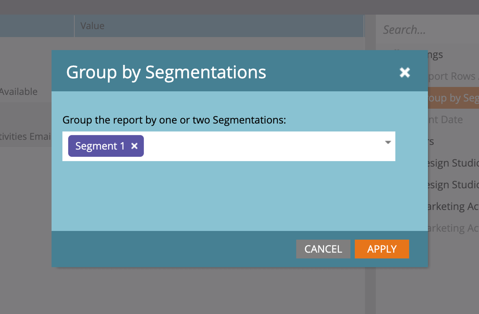 Setup and Configuration Options for Marketo Email Reports