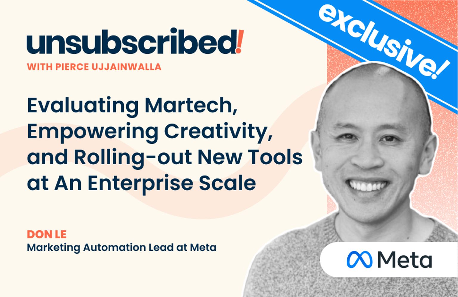Evaluating Martech, Empowering Creativity, and Rolling-out New Tools at An Enterprise Scale