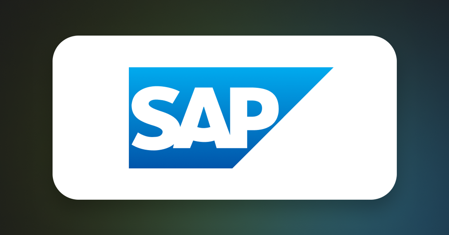 SAP Customer Success Story Banner
