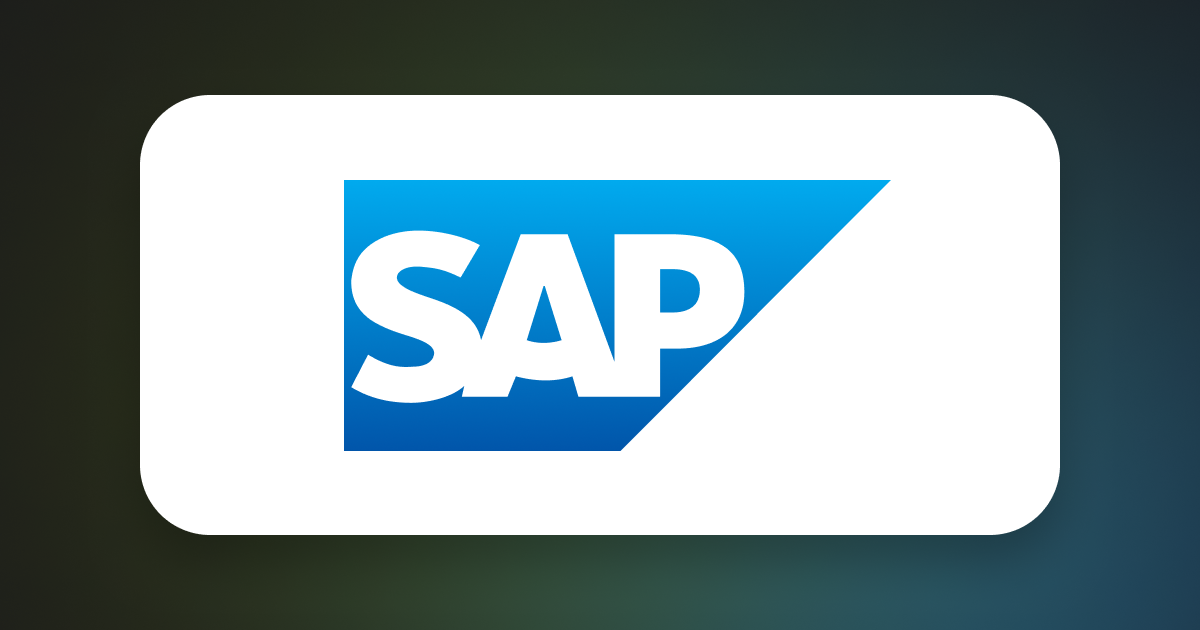 SAP Customer Success Story Banner