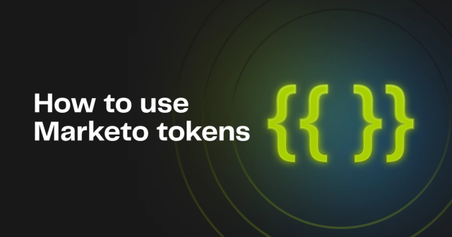 How to use Marketo tokens