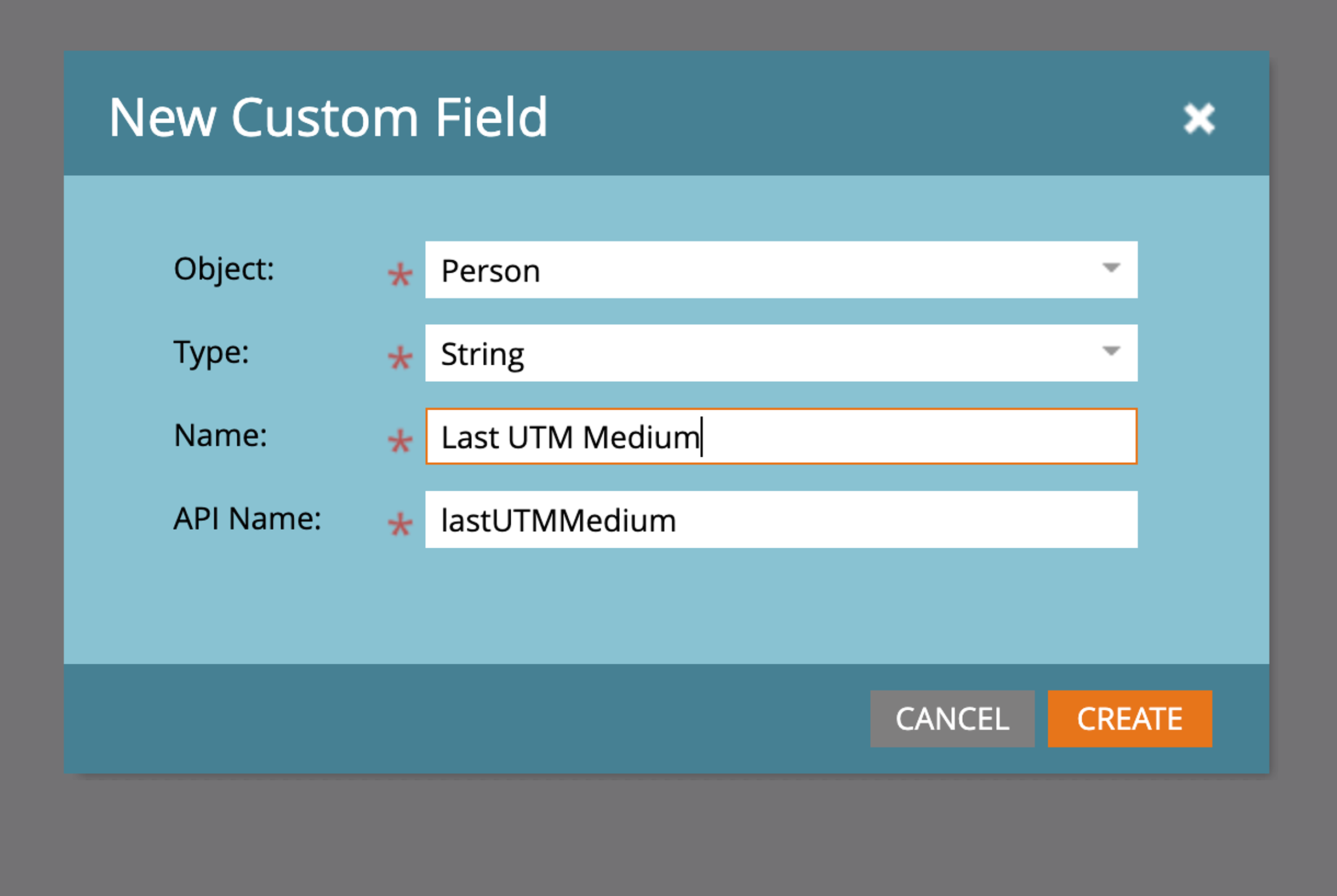 last utm field in marketo