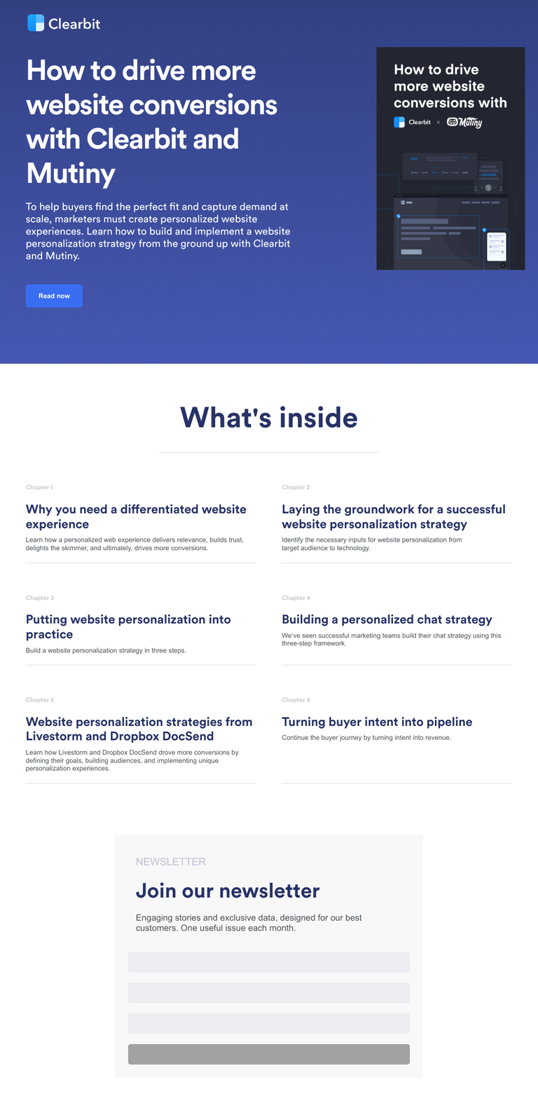 Email example