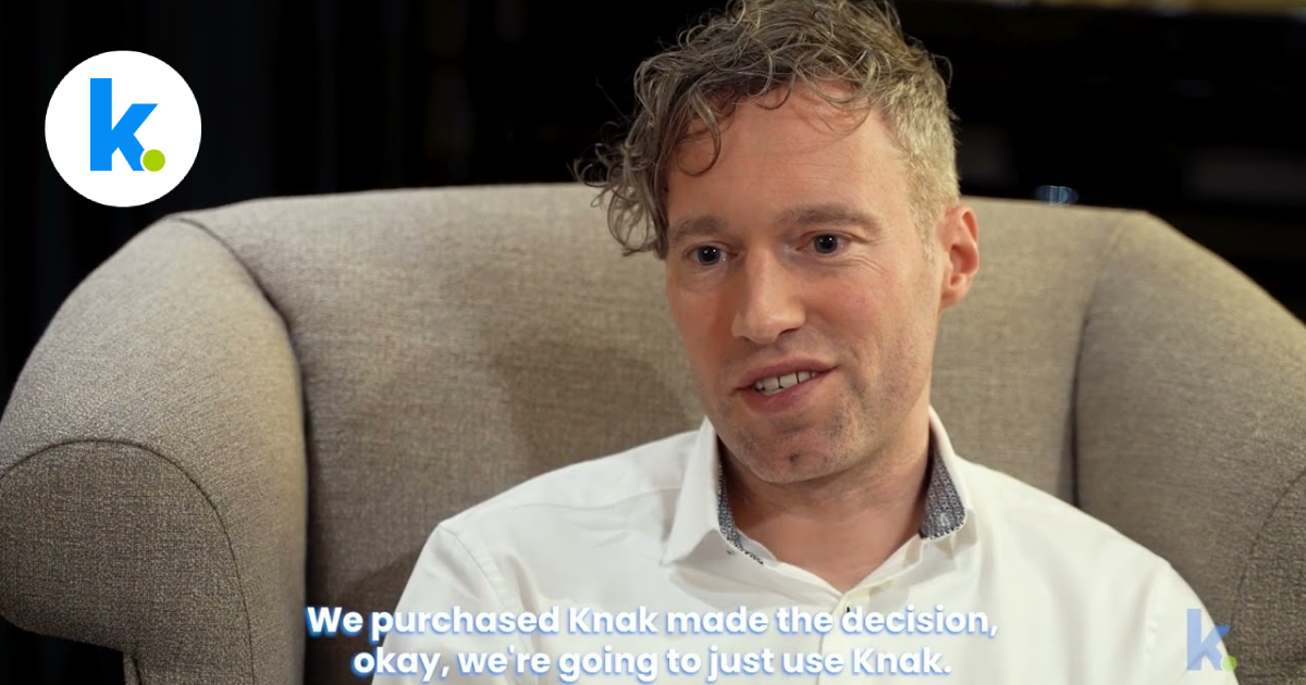 Nick Deboo - Trimble | Knak Customer Testimonial