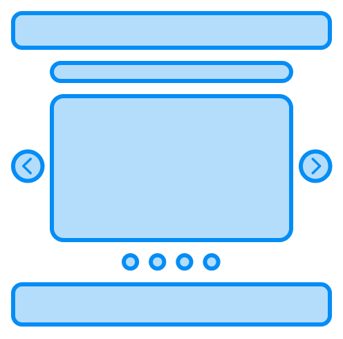 Interactive design template