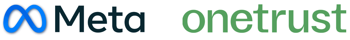 Meta OneTrust Logos