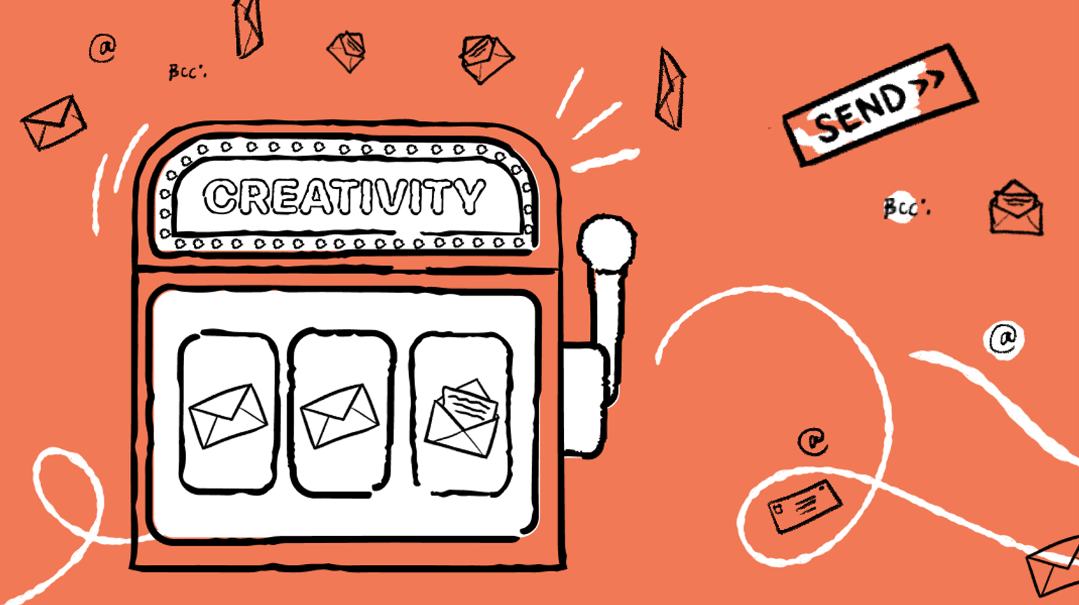 How creativity can help you win the email jackpot