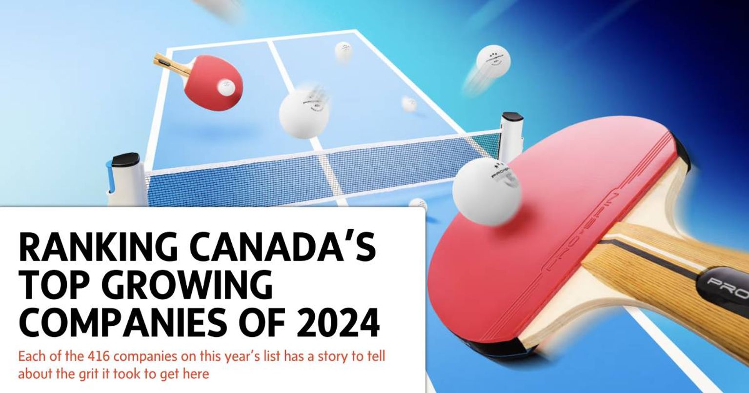 Ranking Canada’s Top Growing Companies of 2024