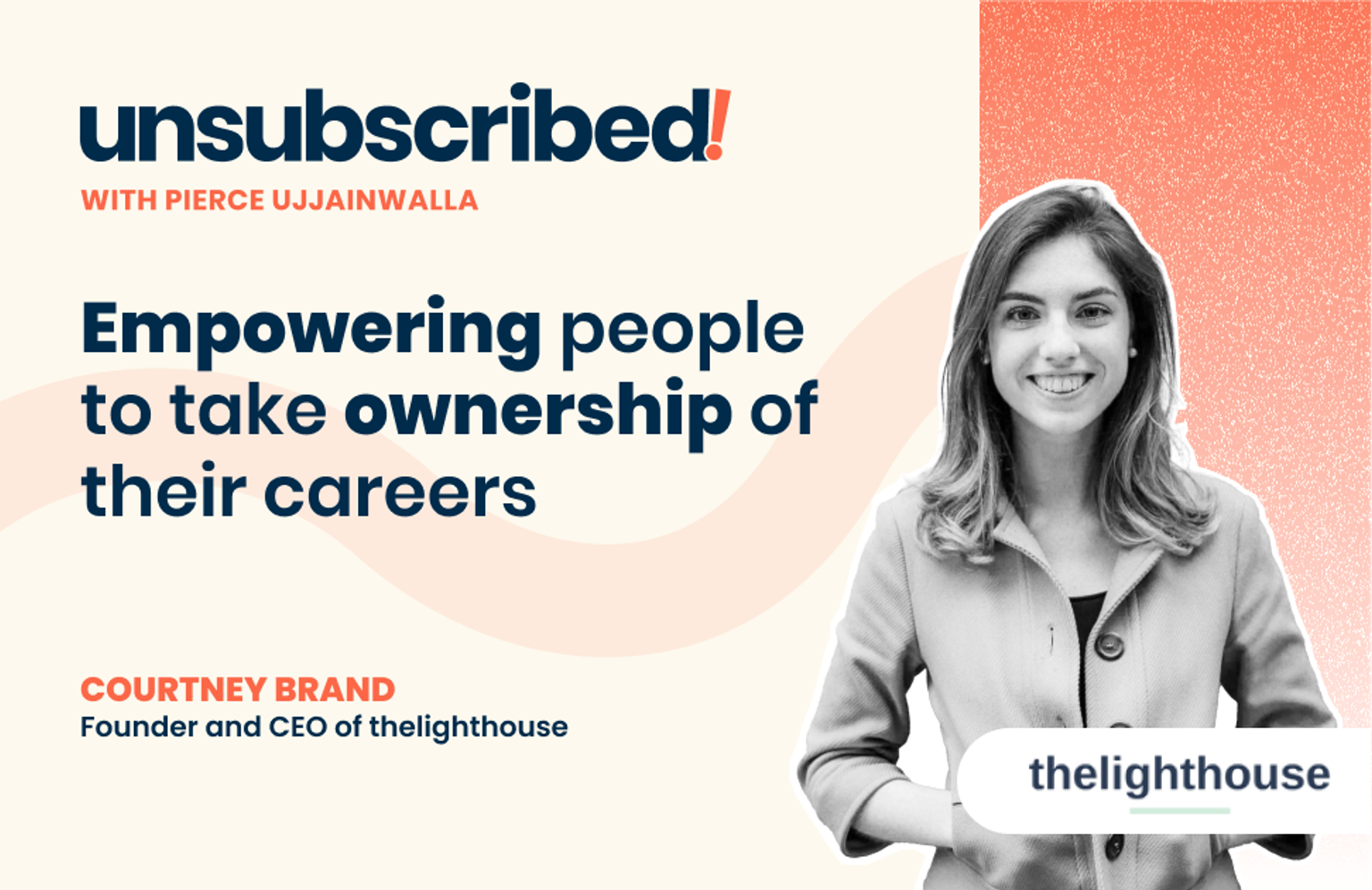 #30 Empowering people to take ownership of their careers ft. Courtney Brand