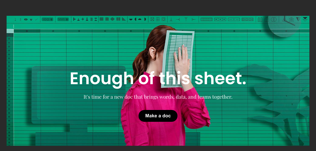 visuals on a Marketo landing page