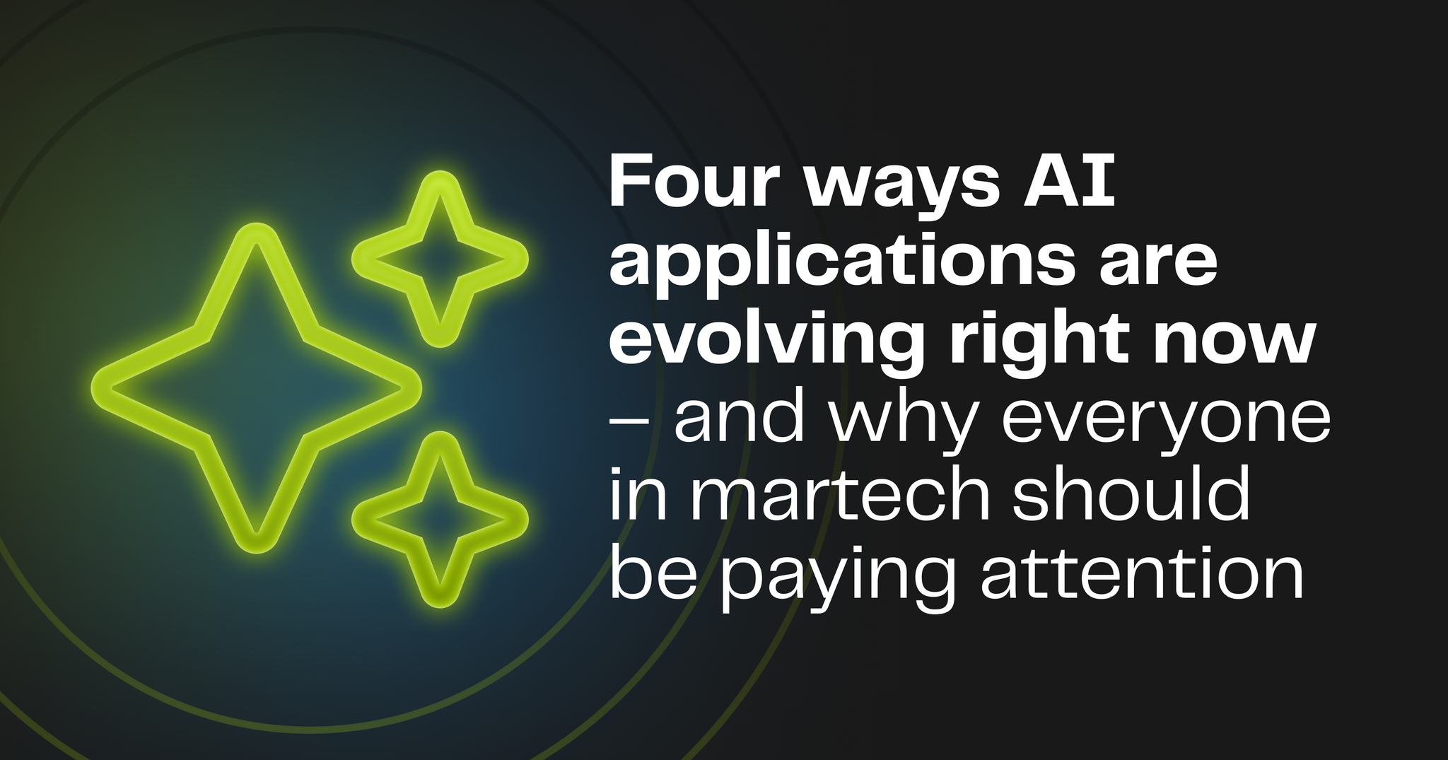 4 AI Trends Revolutionizing Martech from Google Cloud Next '24
