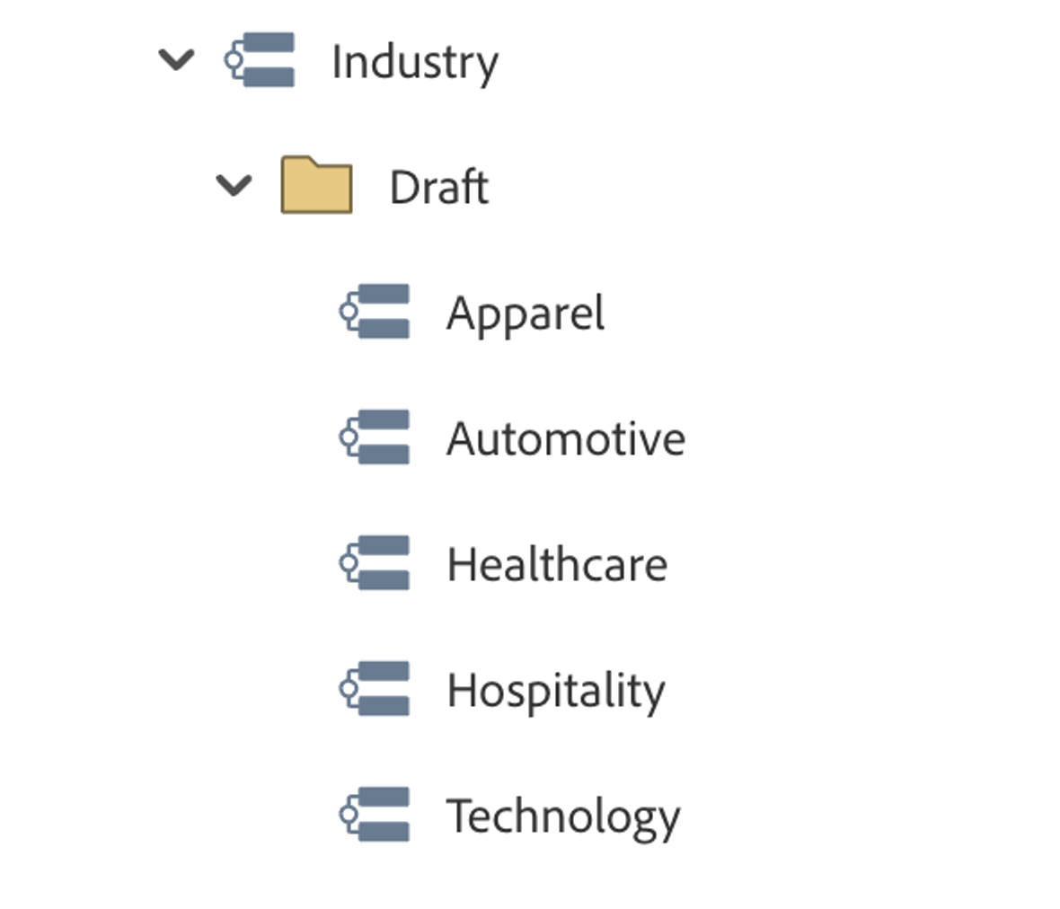 industry segmentation in marketo