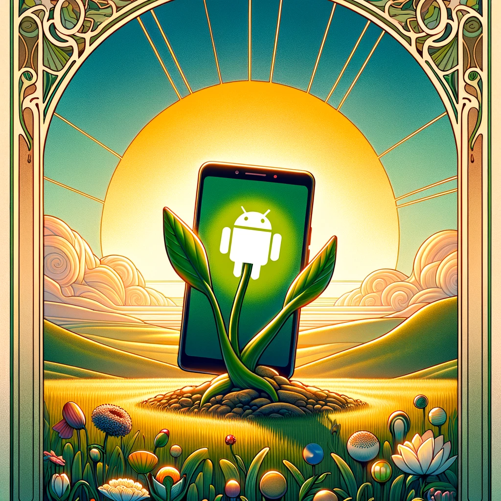 2008 - Introduction of Android OS