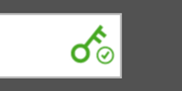 Marketo's green key icon.