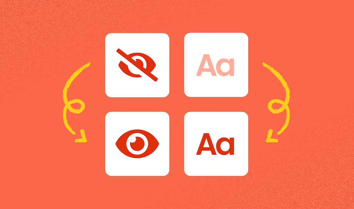 Designing accessible content