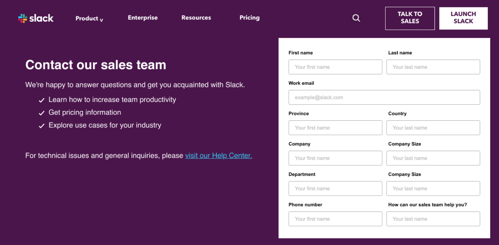 Marketo form design supplementary visual aids