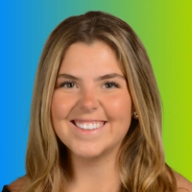 Caroline Yanker 2025 headshot gradient