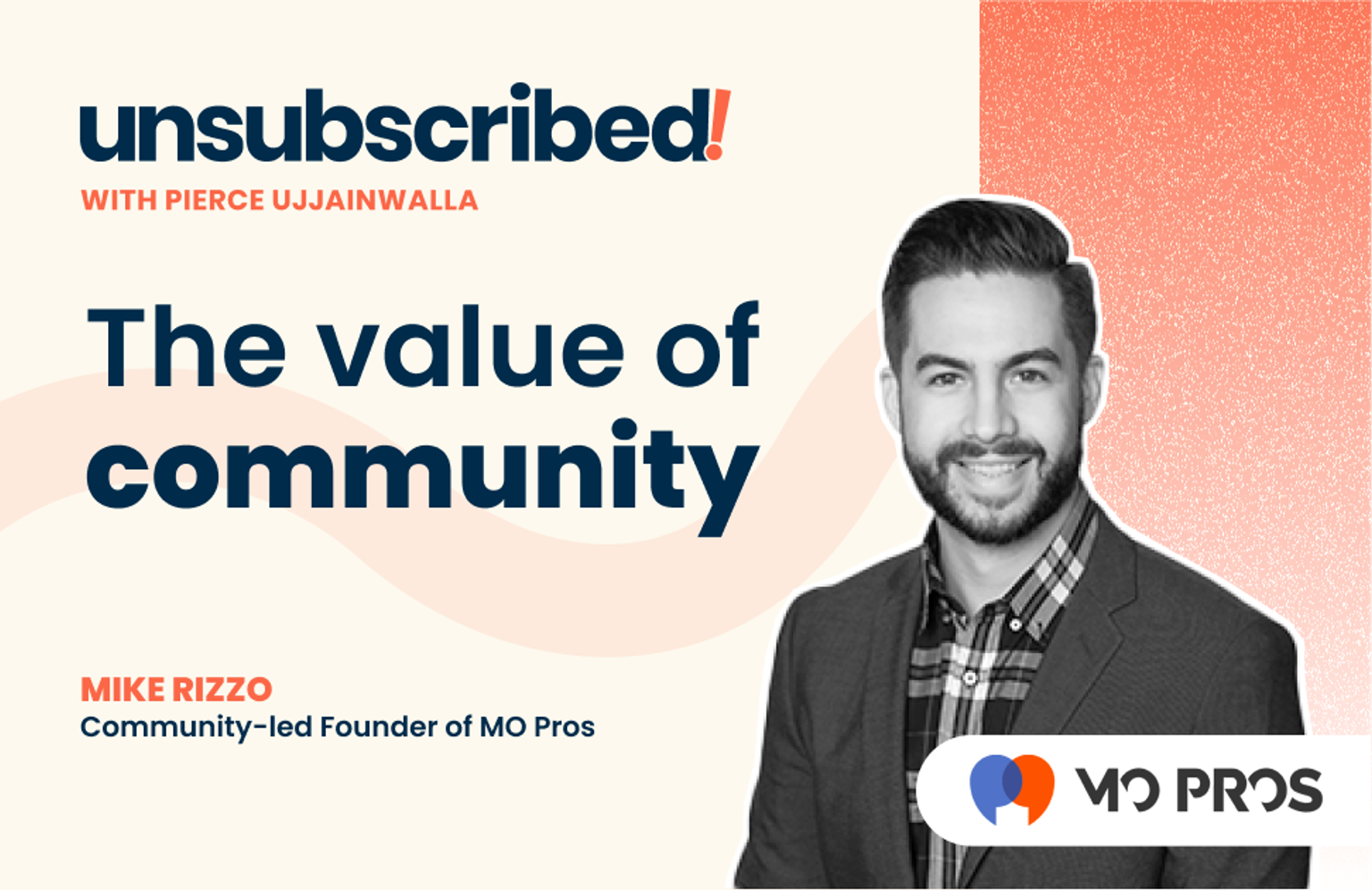 #22 The value of community ft. Mike Rizzo