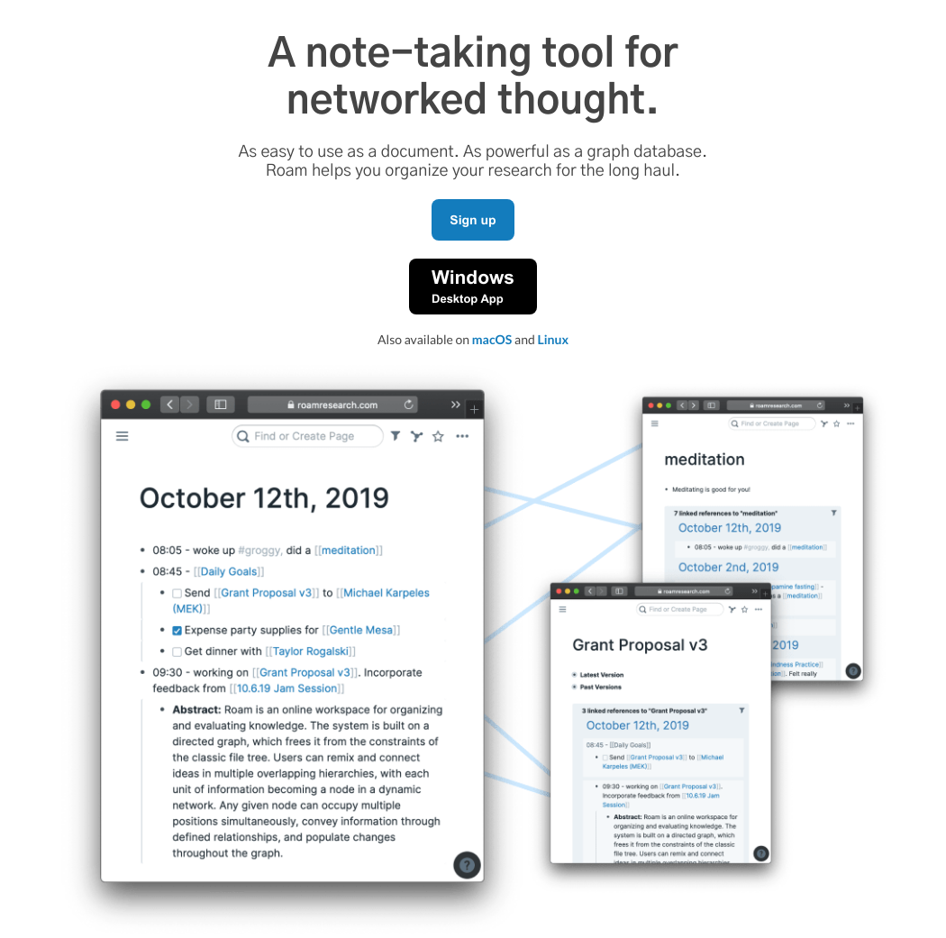 example of content on a marketo landing page