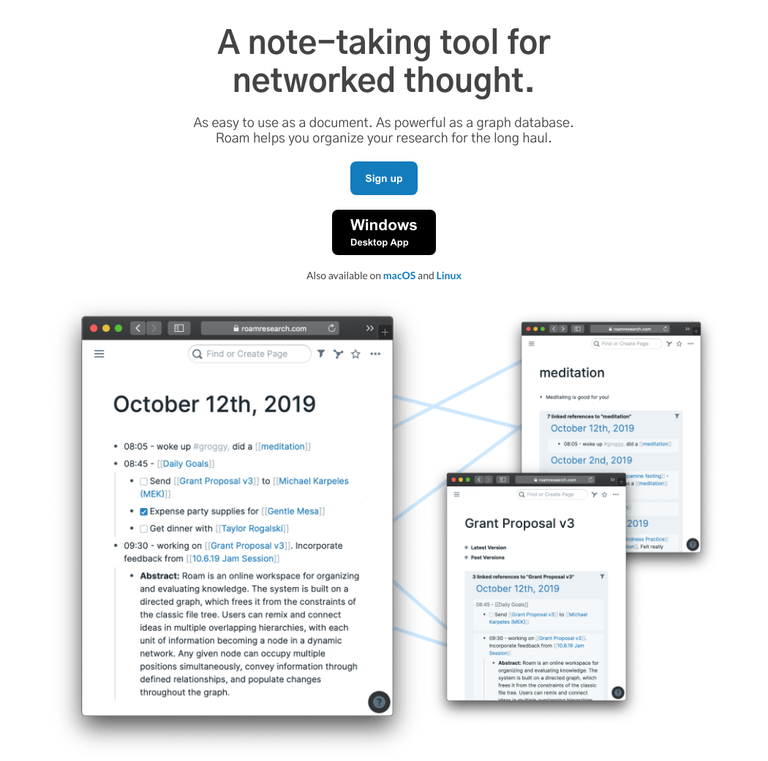 Email example