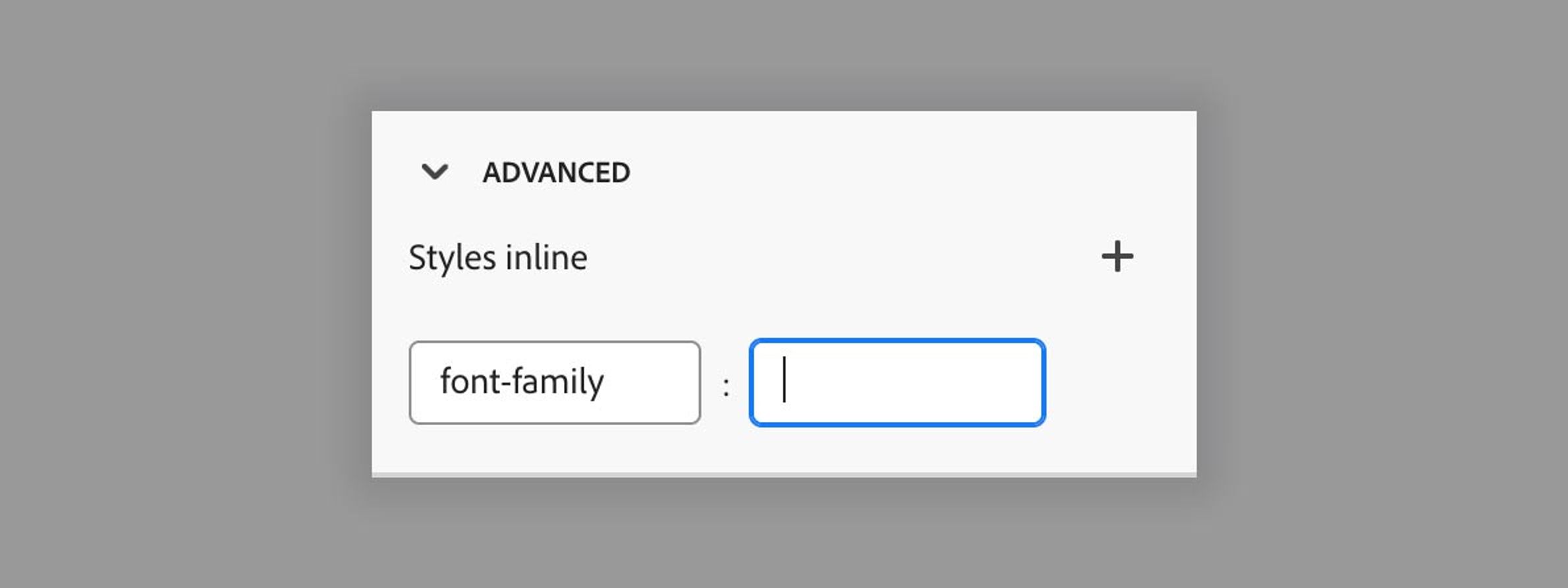 Design Inline CSS