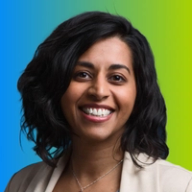 Jaina Mistry 2025 headshot gradient