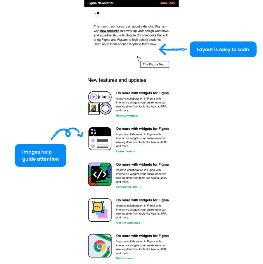 Knak ux strategies Figma
