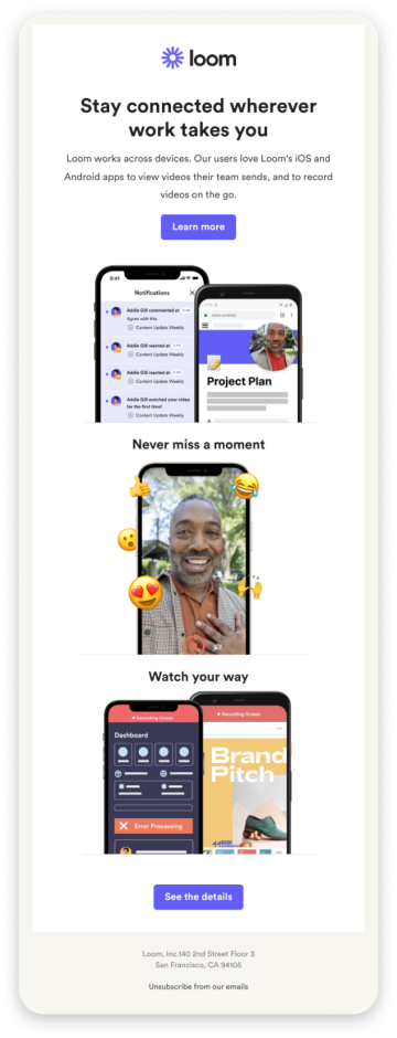Loom – Download the iOS and Android App