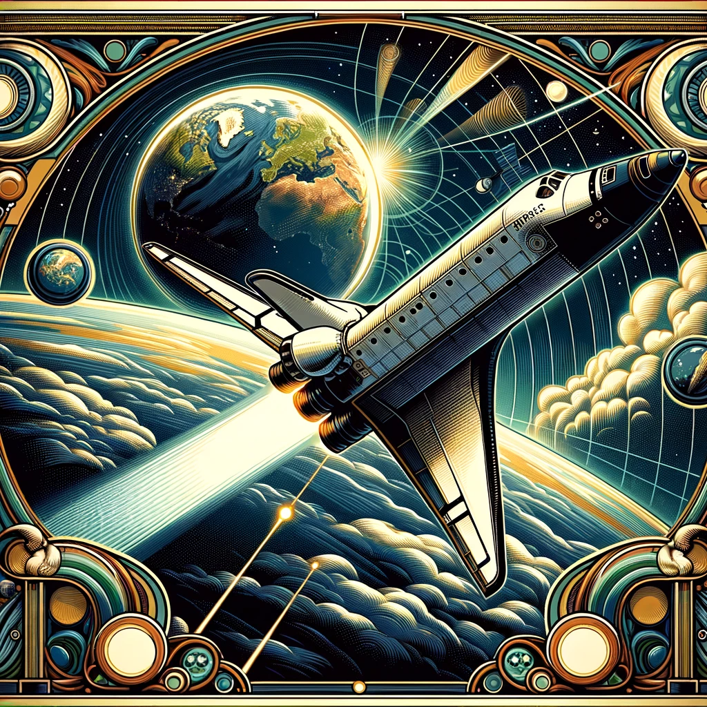 1991 - First Email from Space