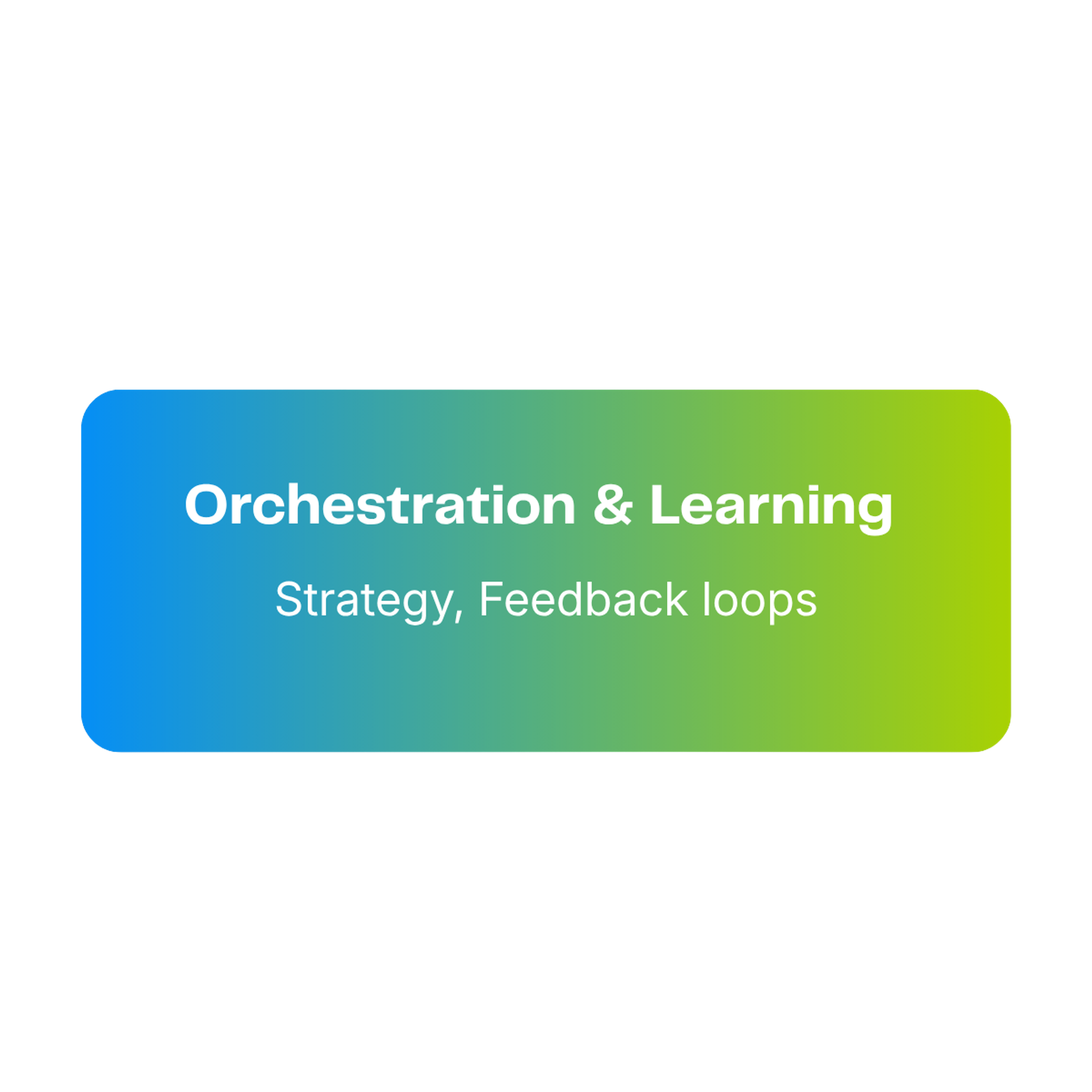 Layer 5: Orchestration and learning