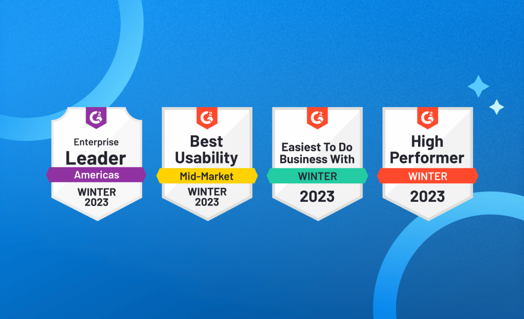 The 2023 G2 Winter Reports are out and Knak has a lot to be excited about