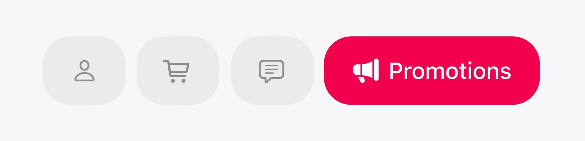 Promotions Email Tab Example