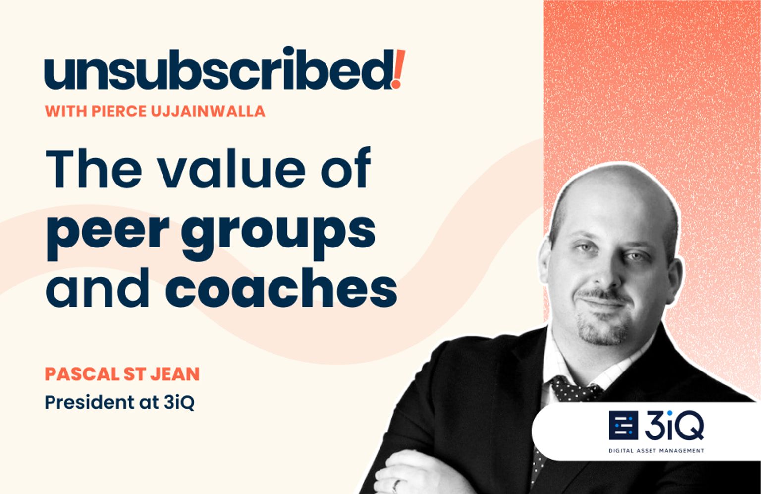 #35 The value of peer groups and coaches ft. Pascal St-Jean