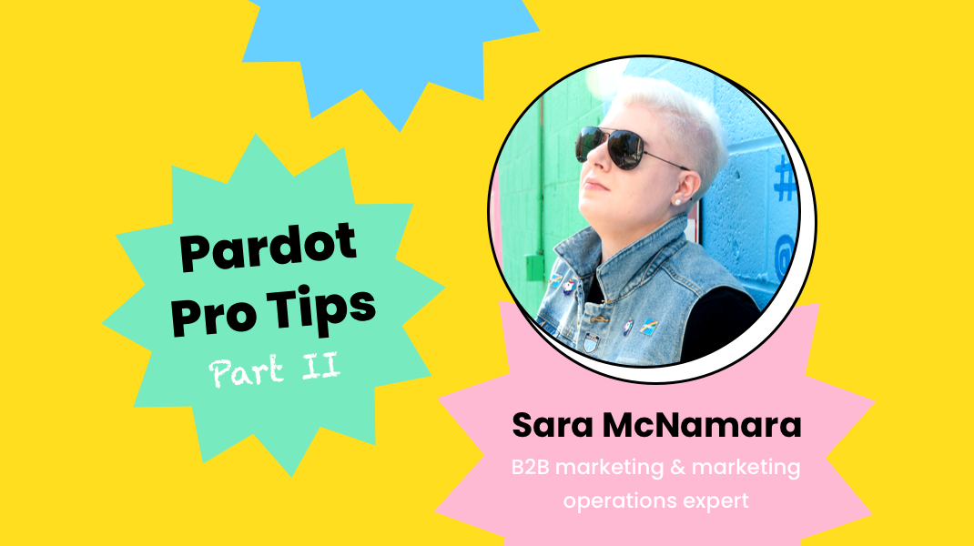Email Marketing Pardot Pro Tips