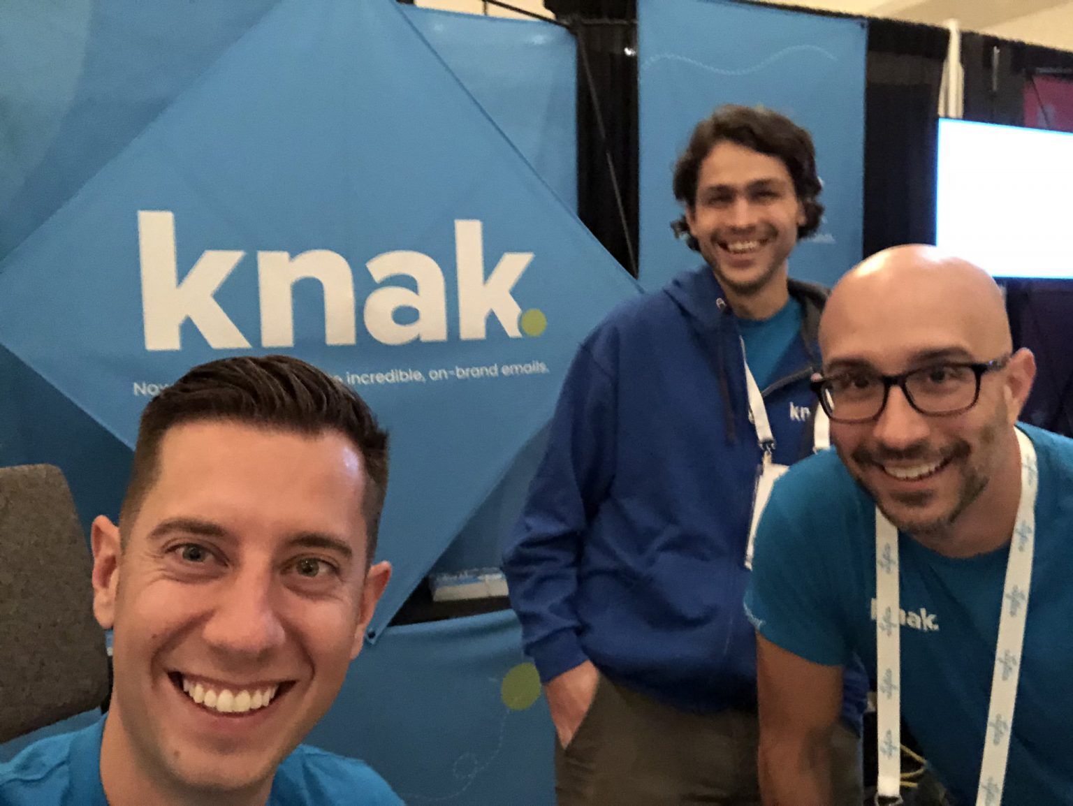 Knak team booth