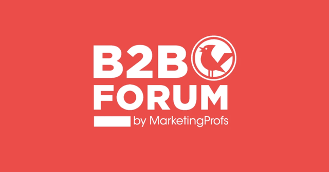 MarketingProfs B2B Forum 2025