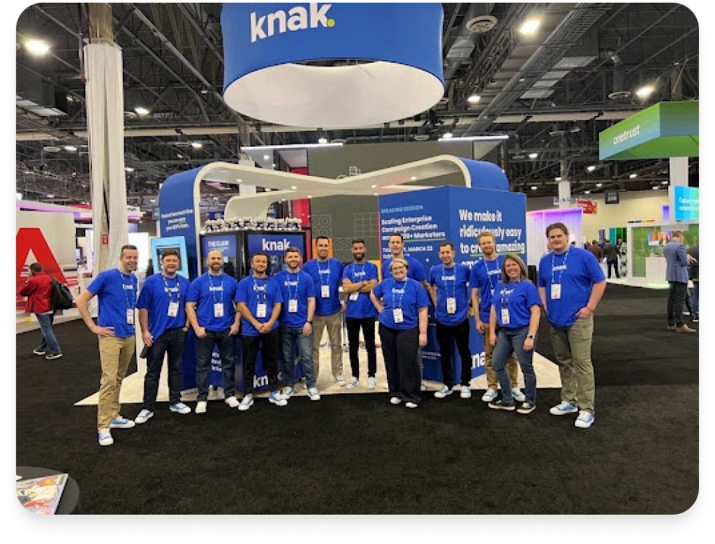 Knak Tradeshow Be On Brand
