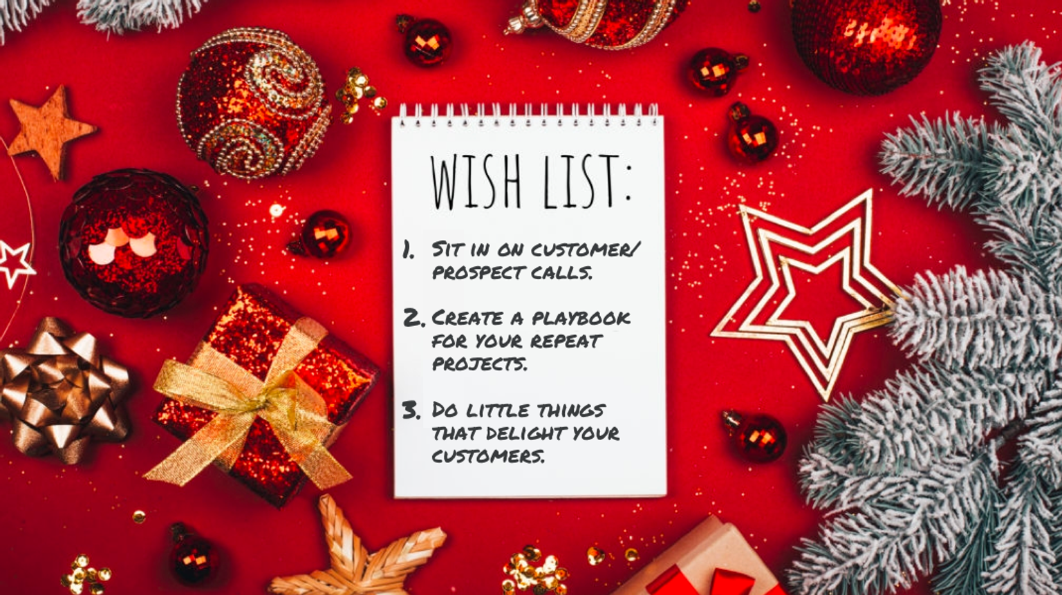 Our Holiday Marketing Wish List