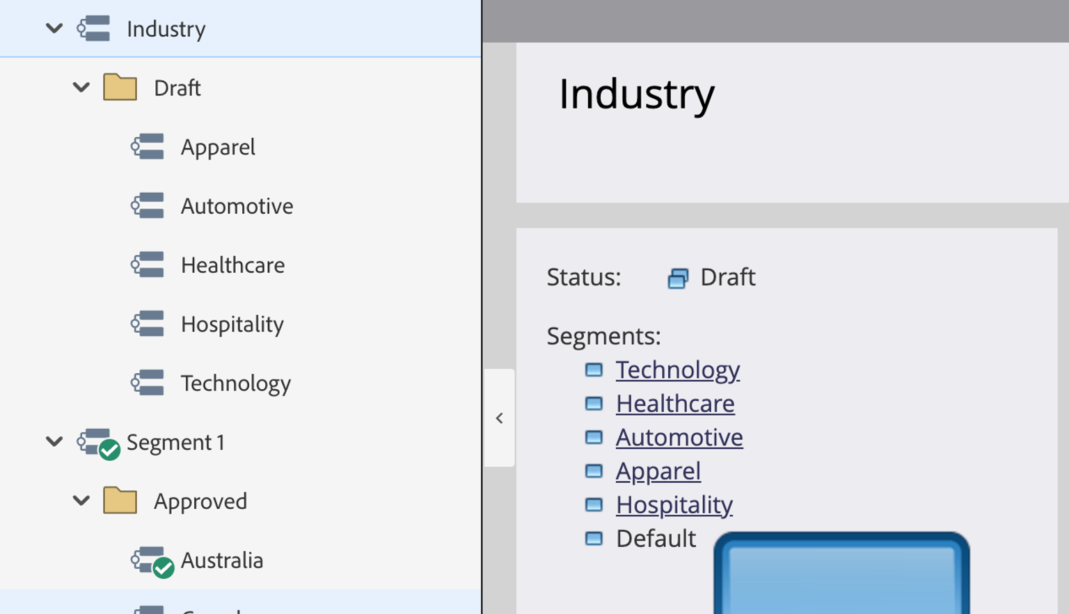 example of segment in Marketo