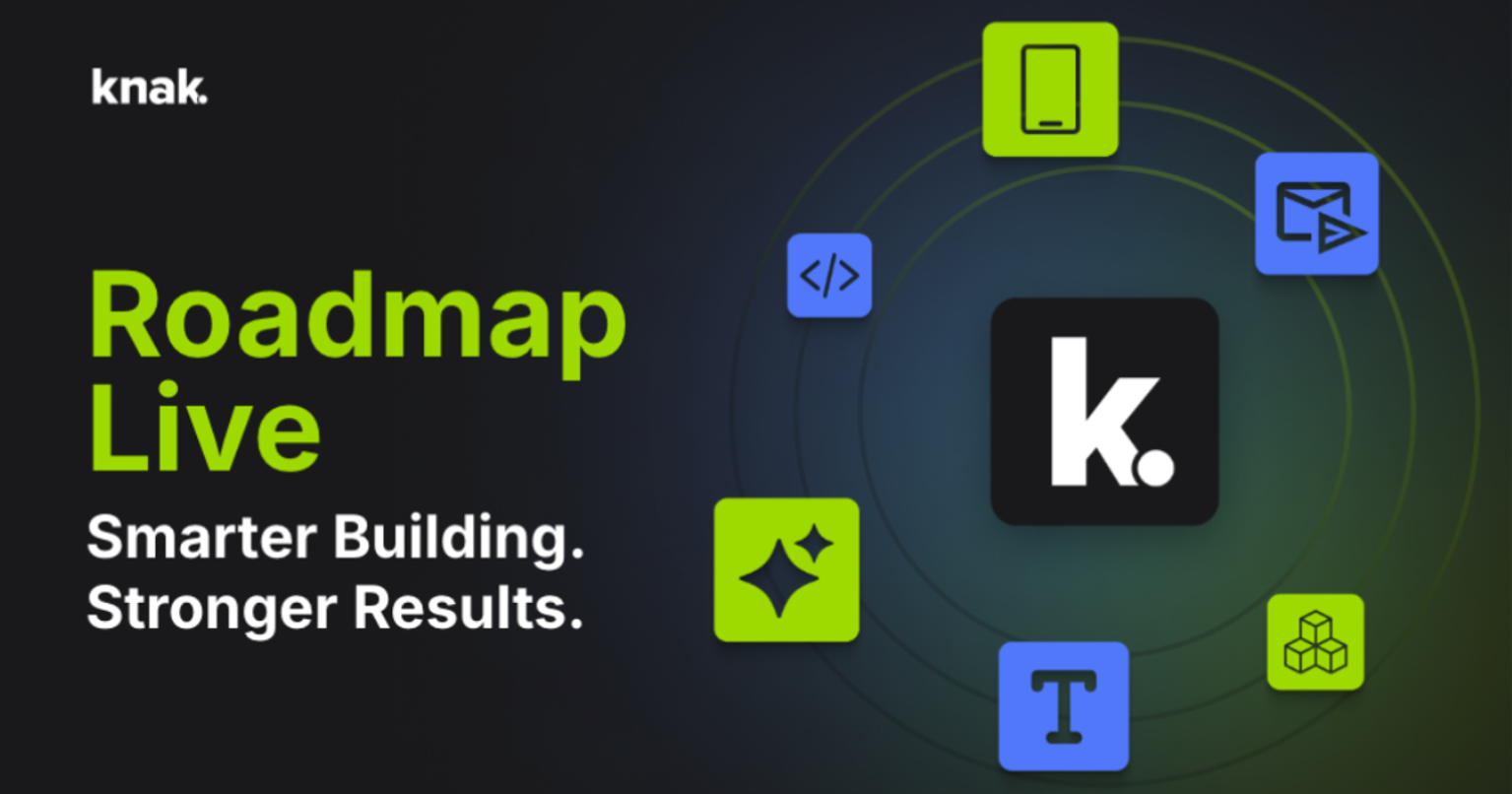 Roadmap Live - Fall 2025: Smarter Building, Stronger Results