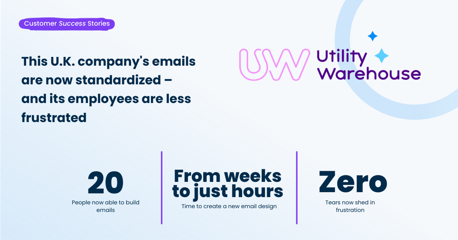 Utility Warehouse Customer Success Story Banner