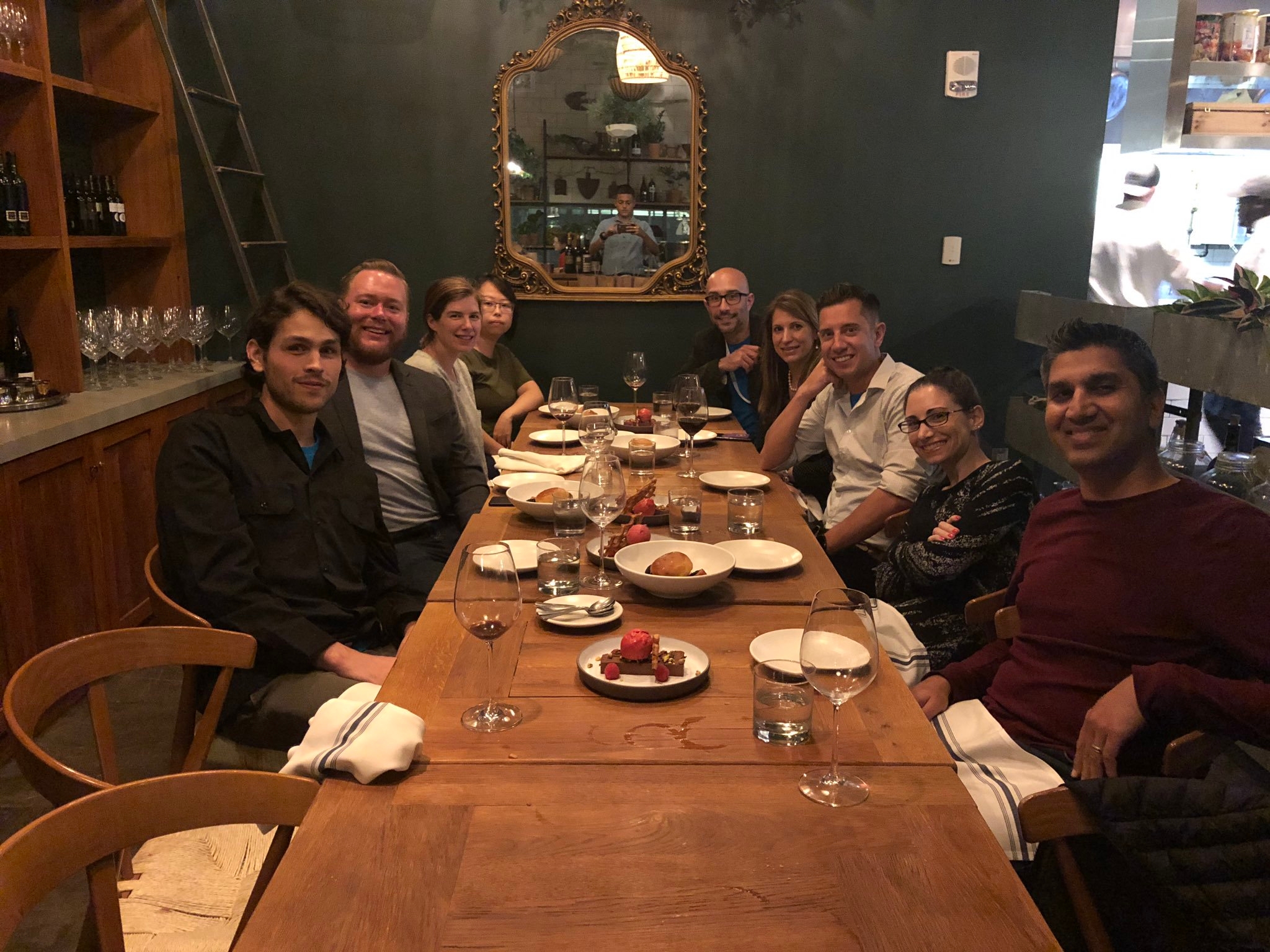 Knak Customer Dinner Martech East