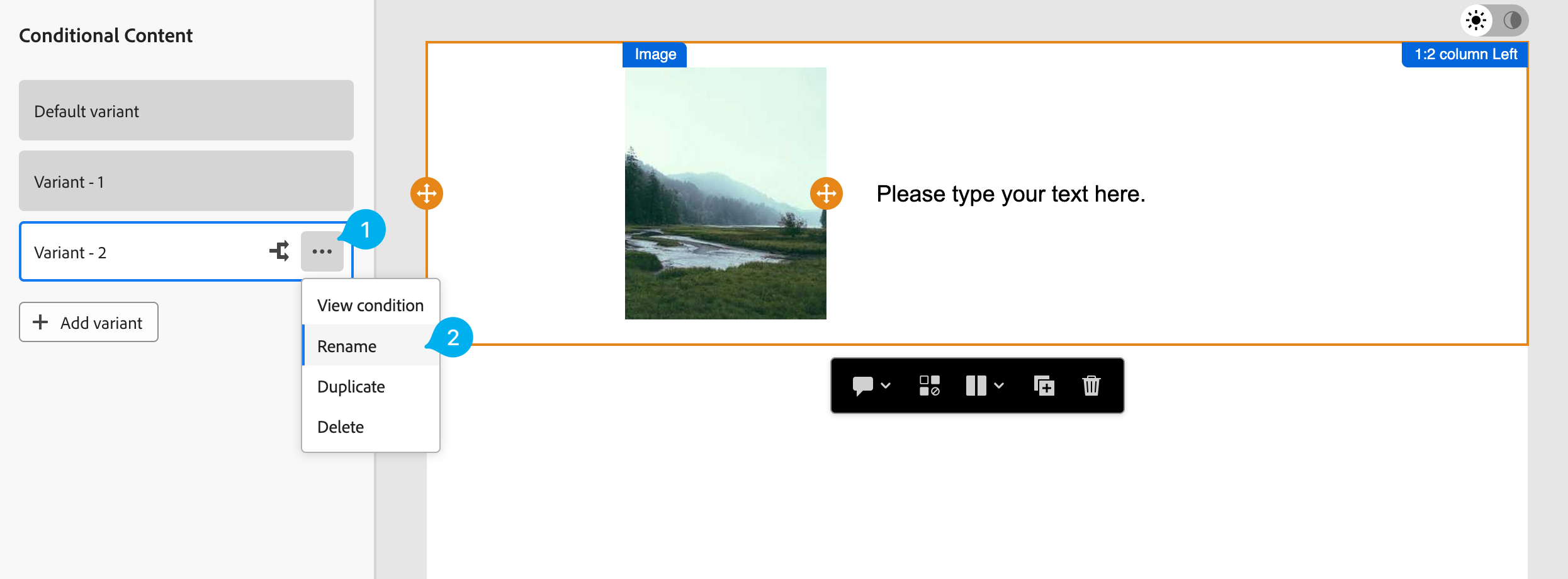 Manual Rename