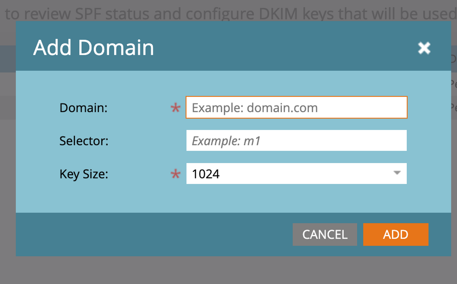 add a domain to marketo