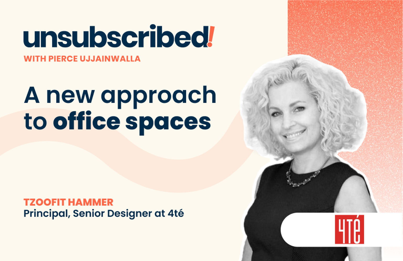 #33 A new approach to office spaces ft. Tzoofit Hammer